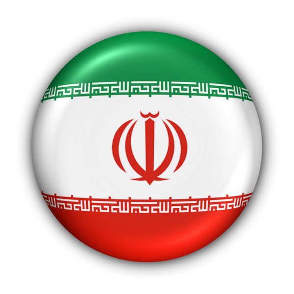 دکمه پرچم ایران