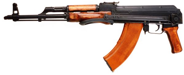 تفنگ تهاجمی AK-47 کلاشینکف معروف