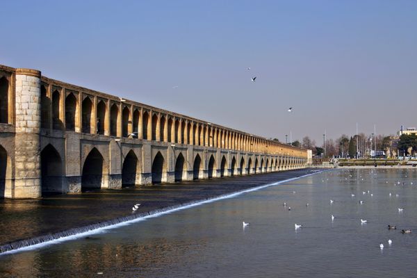 پل 33 پل الله وردی خان اصفهان ایران
