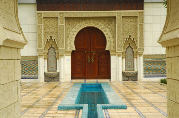 معماری مراکشی در مالزی