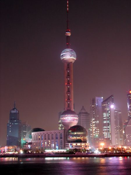 برج مروارید شانگهای از باند