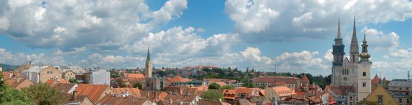 منظره شهری زاگرب پایتخت کرواسی