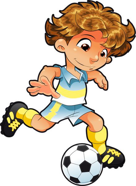 بچه فوتبالیست