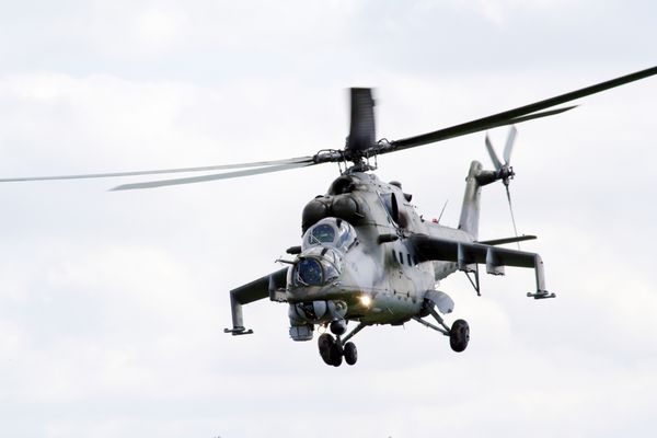 هلیکوپتر Mi-24 Hind - نیروی هوایی چک