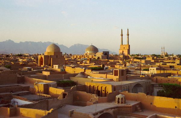 شهر باستانی ایران یزد