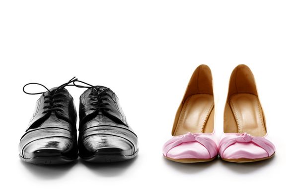 کفش مجلسی مردانه و زنانه زیبا برای عروسی یا مهمانی