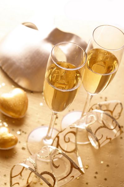 شامپاین سال نو مبارک