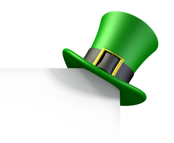 کلاه سبز لپرکان روز سنت پاتریک