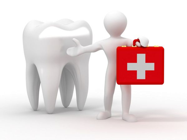 مردان با پرونده پزشکی و دندان دندانپزشک 3 بعدی