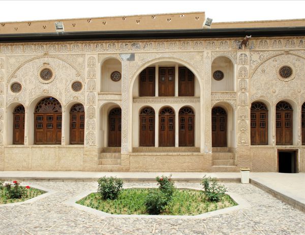 خانه قدیمی تاریخی در کاشان ایران