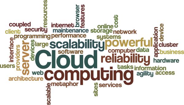 رایانش ابری - Word Cloud