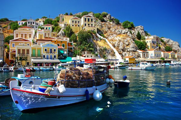 یونان شگفت انگیز - جزیره تصویری سیمی