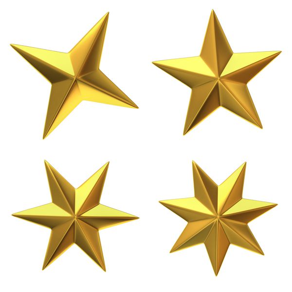 ستاره های طلایی