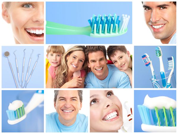 سفید کردن دندان مسواک زدن مراقبت از دندان