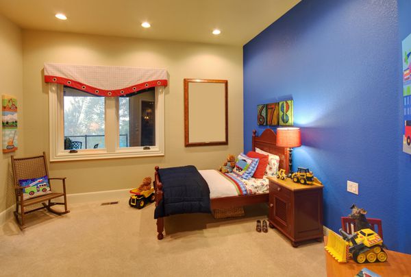 اتاق کودک در خانه مدرن