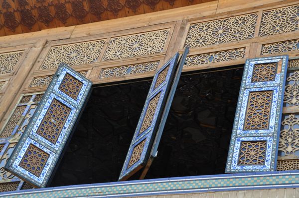پنجره شرقی در اصفهان ایران