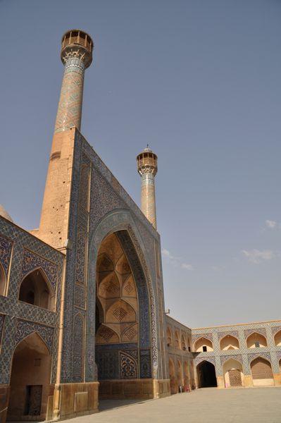 مسجد جامع جمعه اصفهان ایران