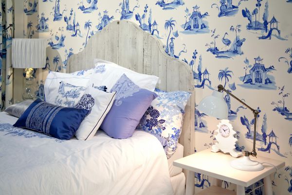 اتاق خواب به سبک کلاسیک هلندی
