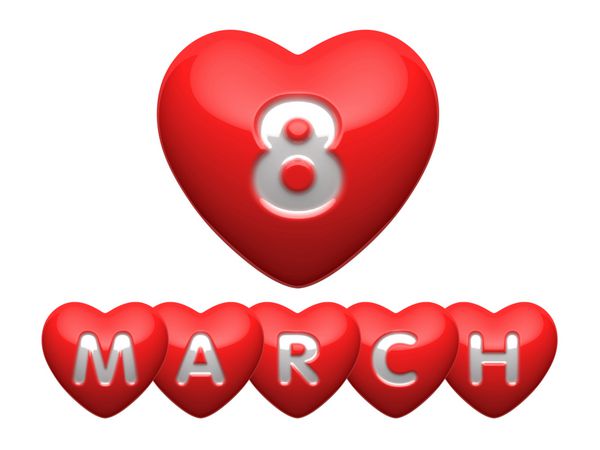 روز جهانی زن 8 مارس از دل نامه ها