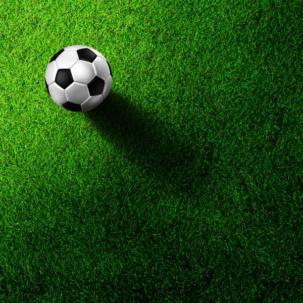 فوتبال فوتبال در زمین چمن