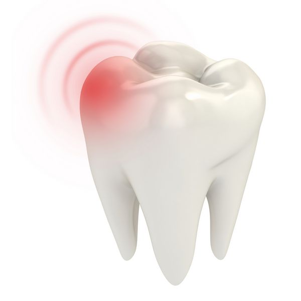 مفهوم 3 بعدی دندان درد