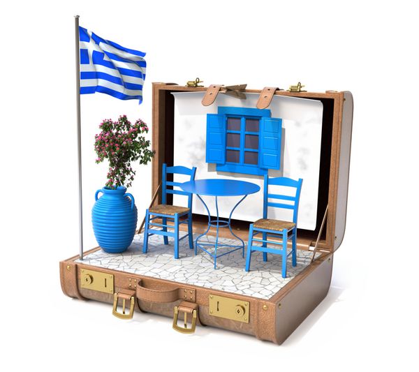 تعطیلات در یونان
