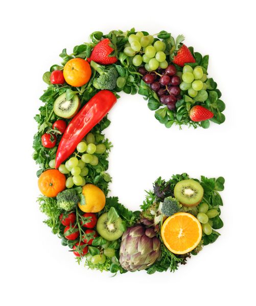 الفبای میوه و سبزیجات - حرف C