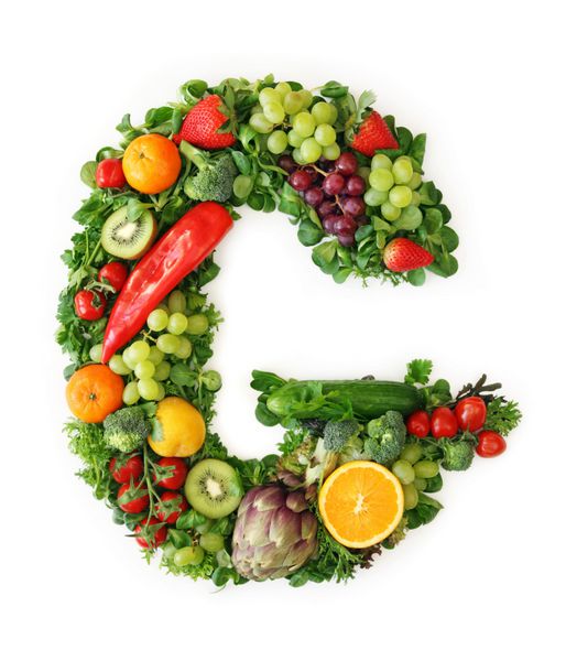 الفبای میوه و سبزیجات - حرف G