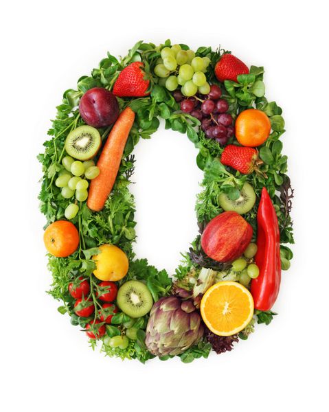 الفبای میوه و سبزیجات - حرف O