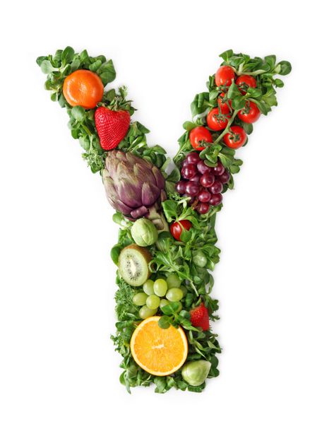 الفبای میوه و سبزیجات - حرف Y