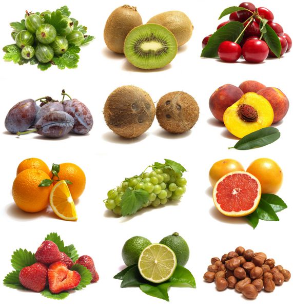 میوه بسیار مفید است در آنها بسیاری از ویتامین ها