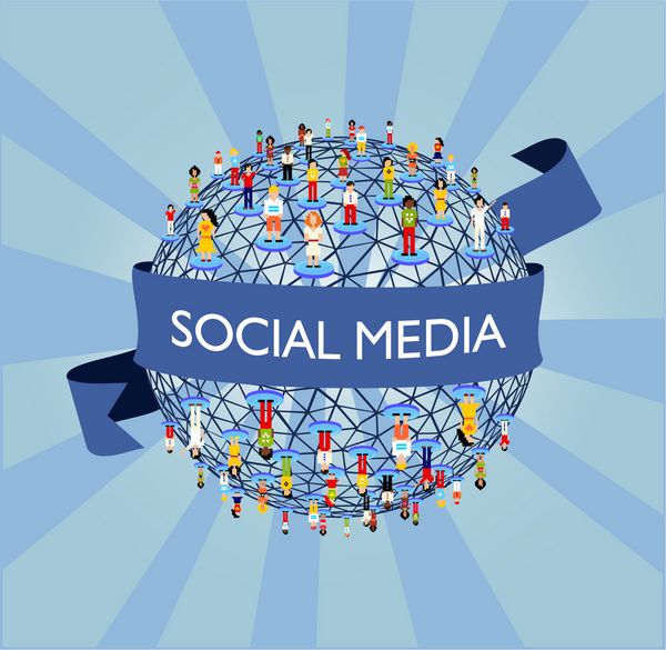 مفهوم اتصال به شبکه رسانه های اجتماعی