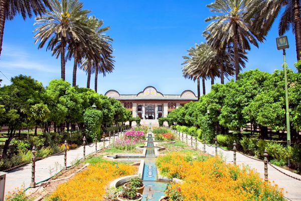 باغ باغ نارنجستان شیراز ایران