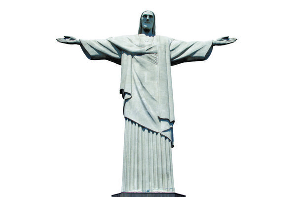 مجسمه مسیح ریدمر کورکووادو ریودوژانیرو برزیل