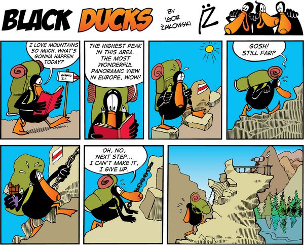 Black Ducks Comic Story قسمت 70