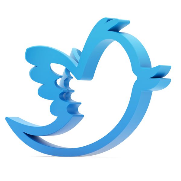 شبکه اجتماعی پرنده آبی مفهوم رسانه اجتماعی