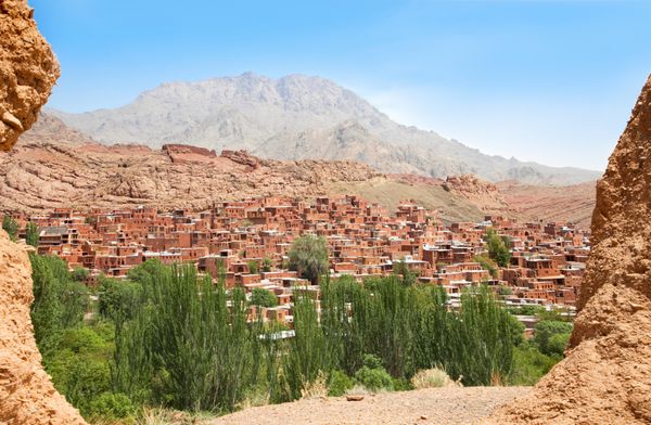 روستای قدیمی ابیانه ایران