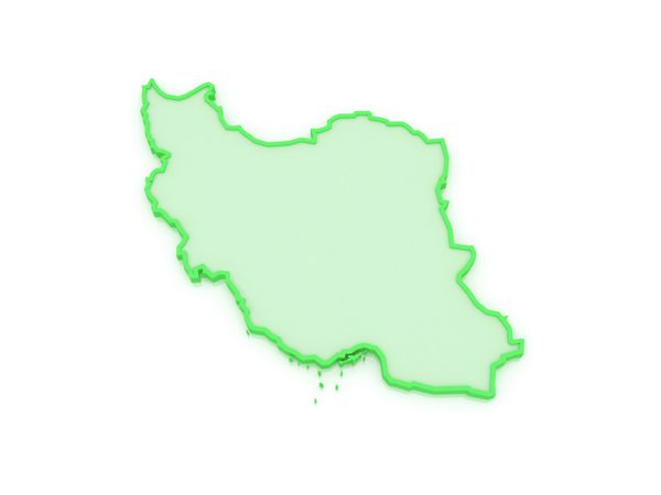 نقشه ایران 3 بعدی