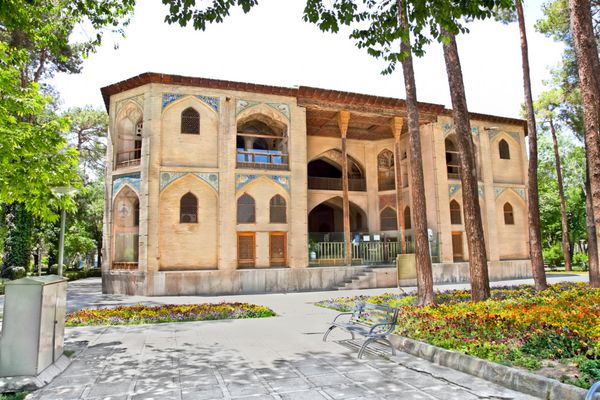 کاخ هشت بهشت اصفهان اصفهان ایران