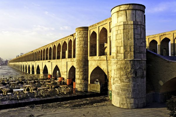 سی و سه پل پل سی و سه در اصفهان ایران