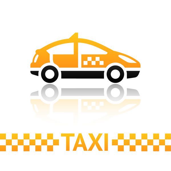 نماد تاکسی
