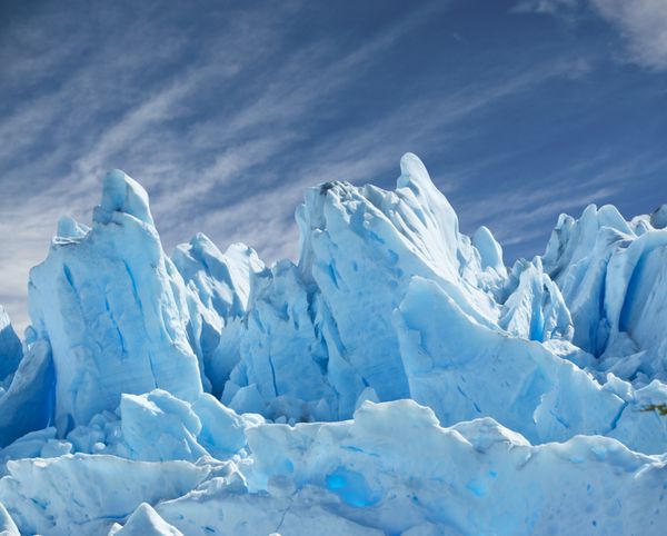یخچال طبیعی پریتو مورنو پاتاگونیا آرژانتین فضای کپی