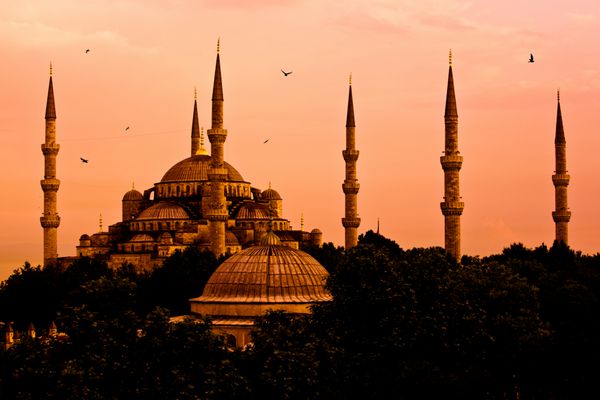 مسجد آبی استانبول ترکیه