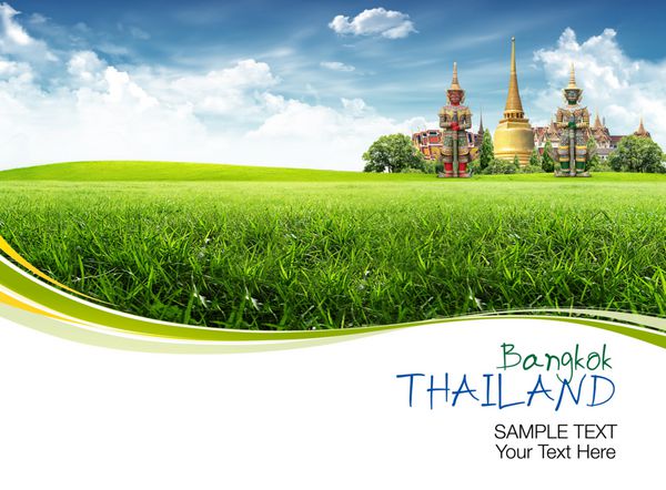 مفهوم سفر تایلند