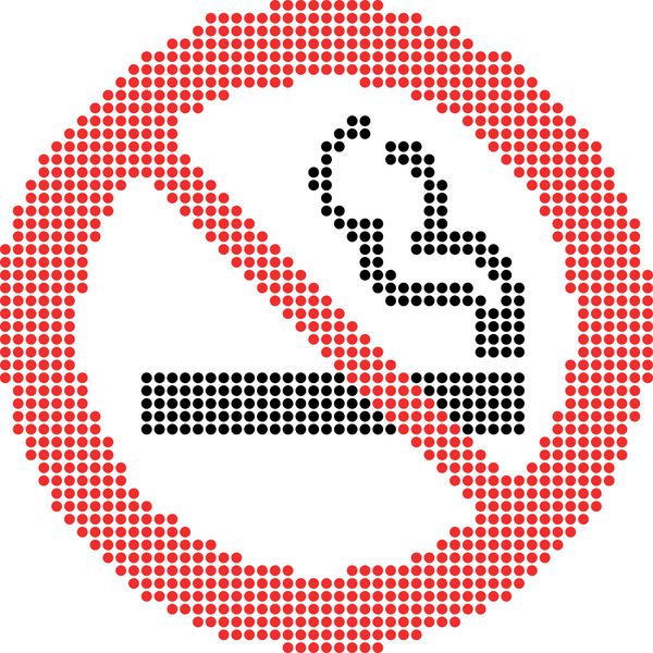 تابلوی سیگار ممنوع