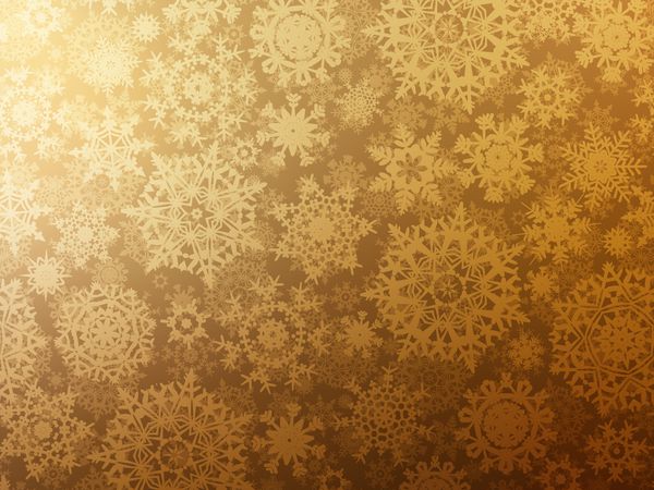 الگوی زیبای کریسمس طلایی فایل وکتور گنجانده شده است