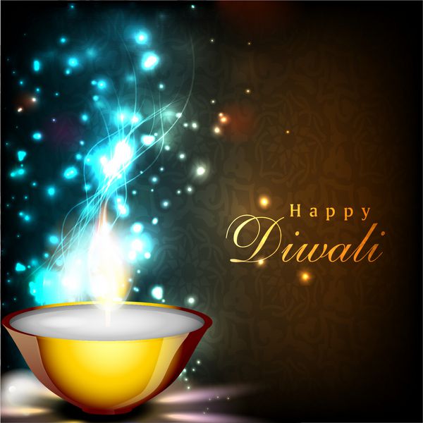کارت تبریک جشن دیوالی در هند