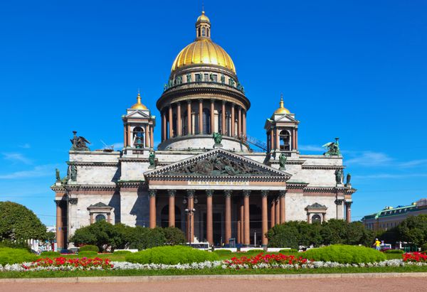 کلیسای جامع سنت اسحاق در سن پترزبورگ روسیه