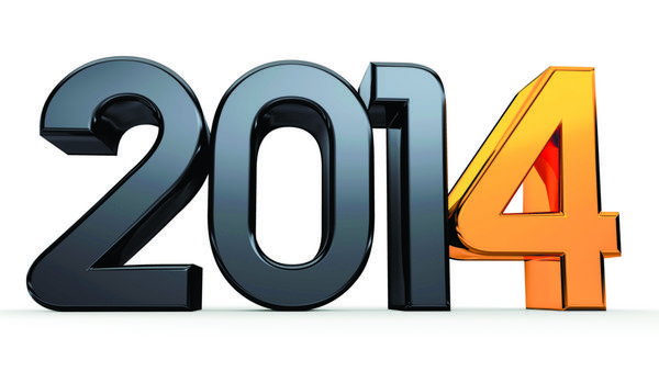 سه بعدی سال نو 2014