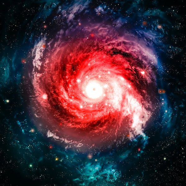 کهکشان مارپیچی شگفت انگیز در فاصله سال های نوری از زمین
